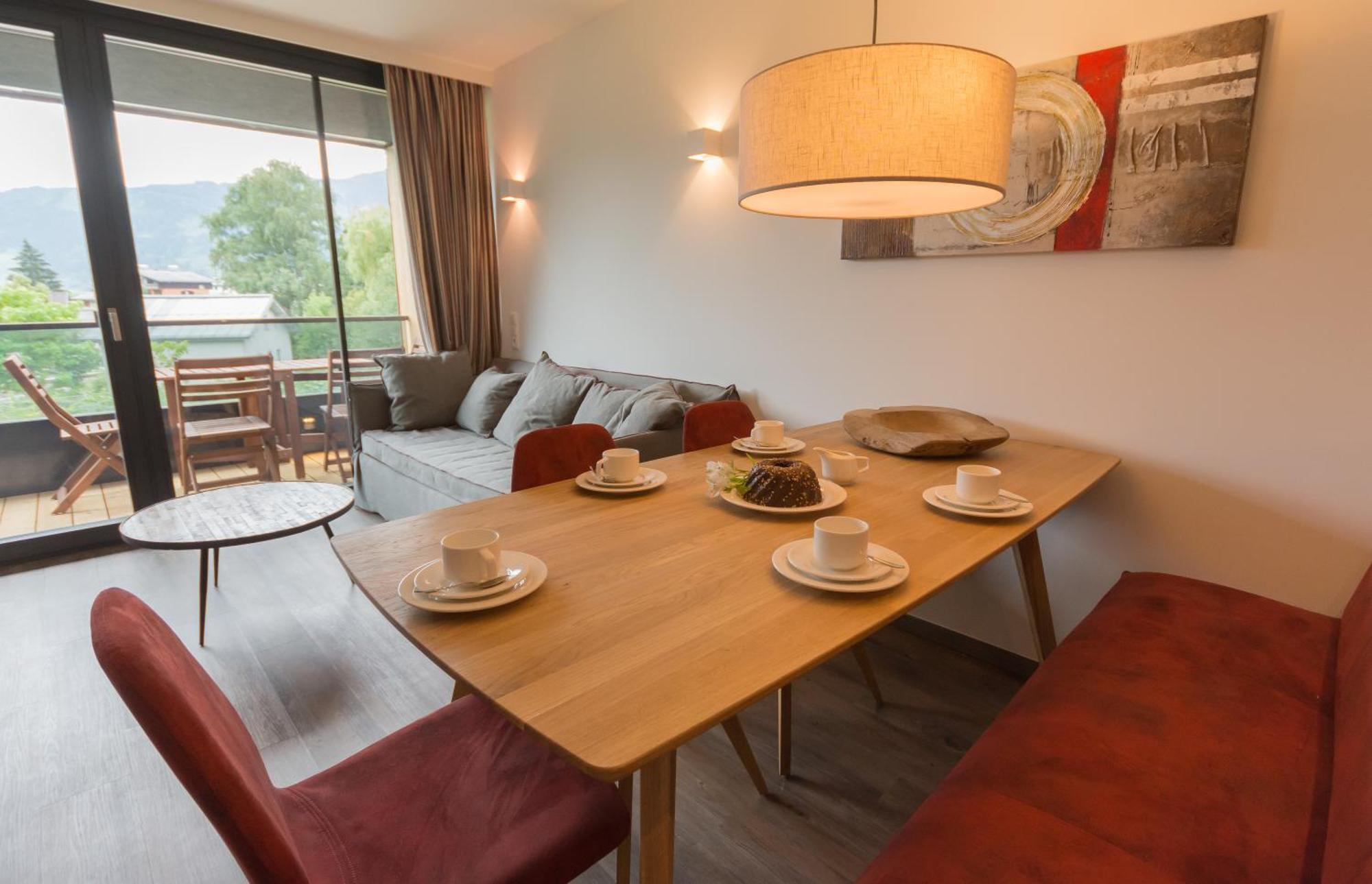 Schoenblick Residence Apartments - Including Summer Card Целль-ам-Зеє Номер фото