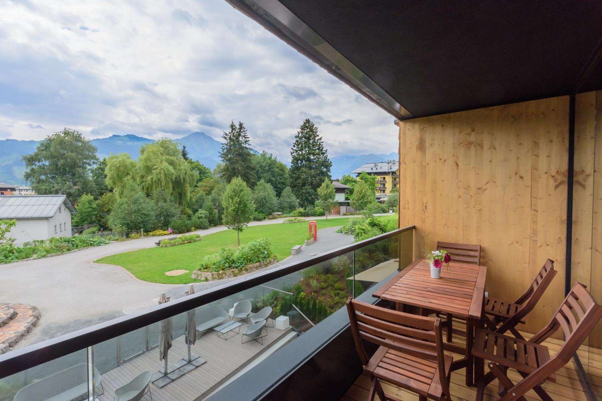 Schoenblick Residence Apartments - Including Summer Card Целль-ам-Зеє Номер фото