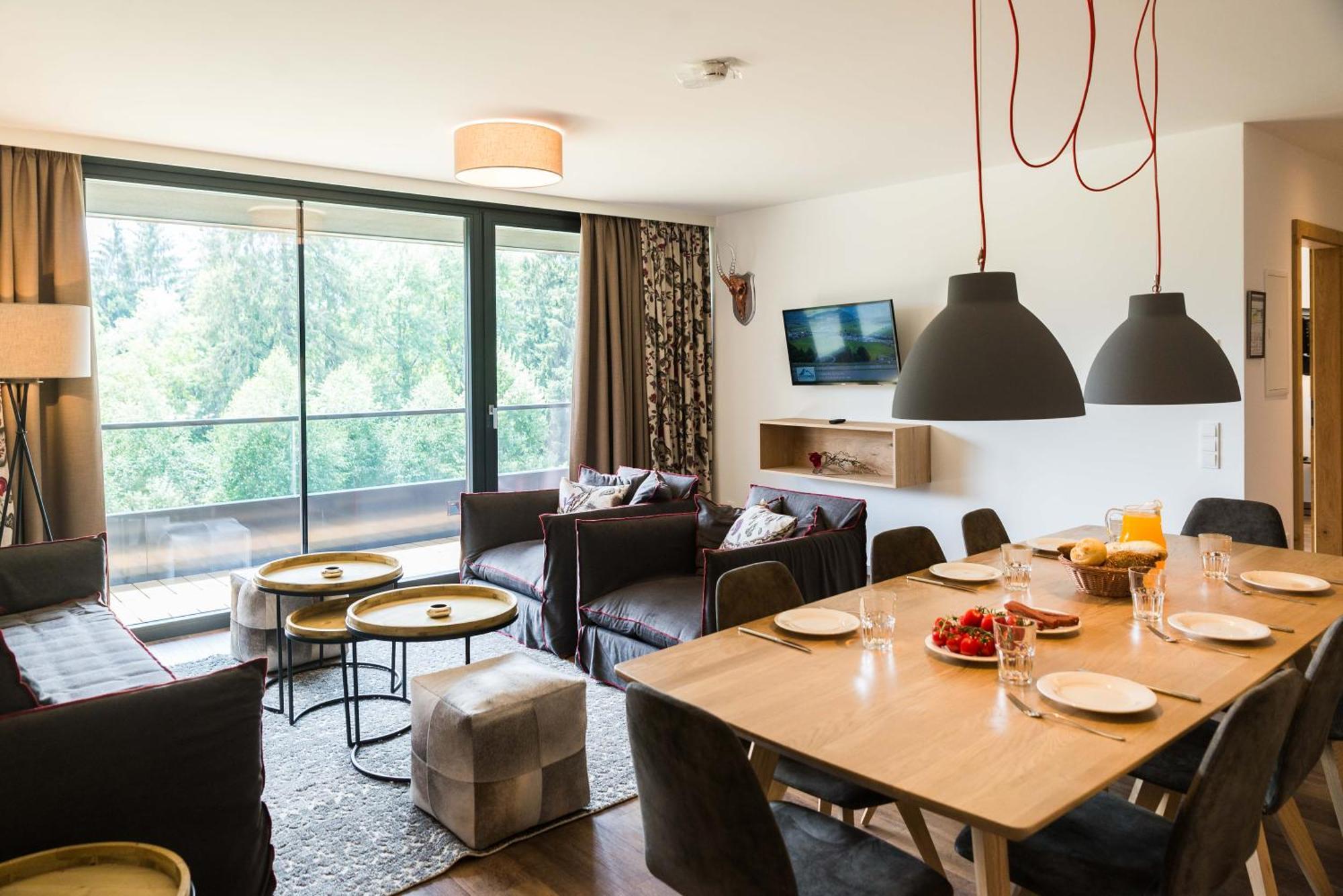 Schoenblick Residence Apartments - Including Summer Card Целль-ам-Зеє Номер фото