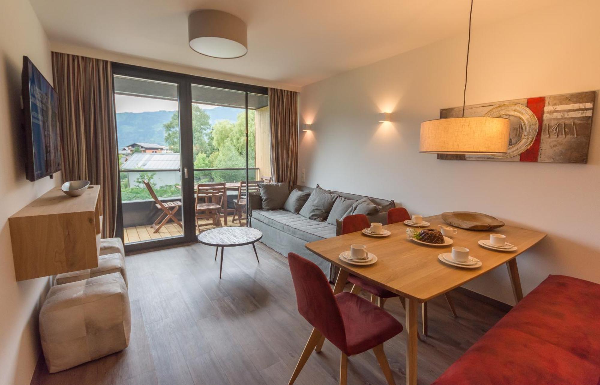 Schoenblick Residence Apartments - Including Summer Card Целль-ам-Зеє Номер фото