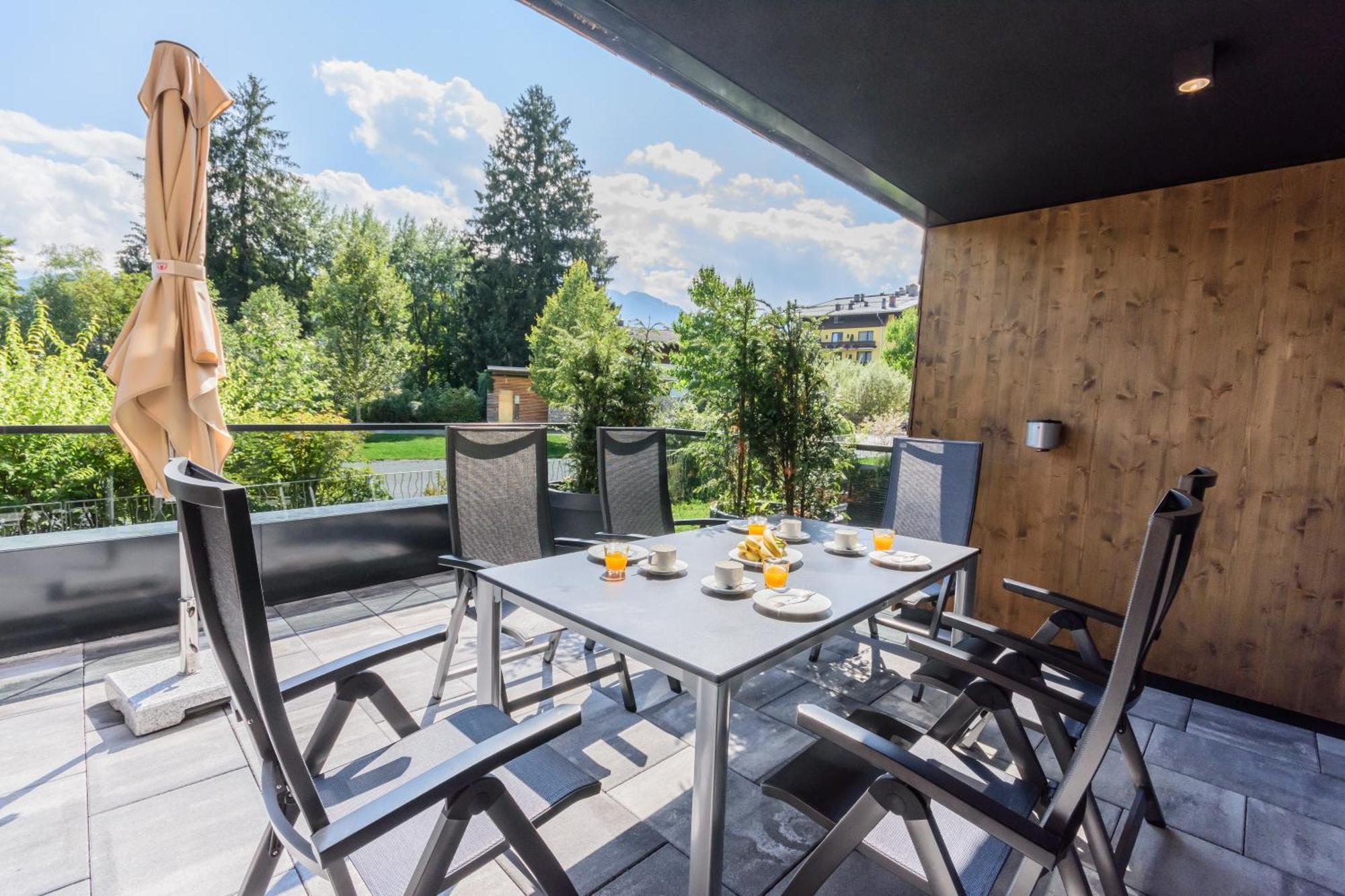 Schoenblick Residence Apartments - Including Summer Card Целль-ам-Зеє Номер фото