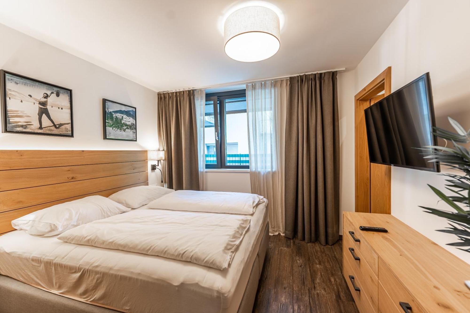 Schoenblick Residence Apartments - Including Summer Card Целль-ам-Зеє Номер фото