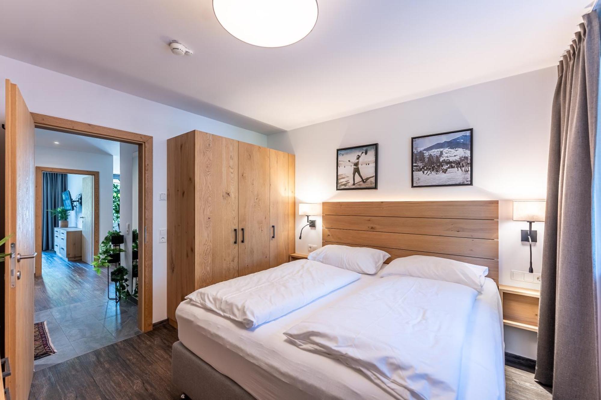 Schoenblick Residence Apartments - Including Summer Card Целль-ам-Зеє Номер фото