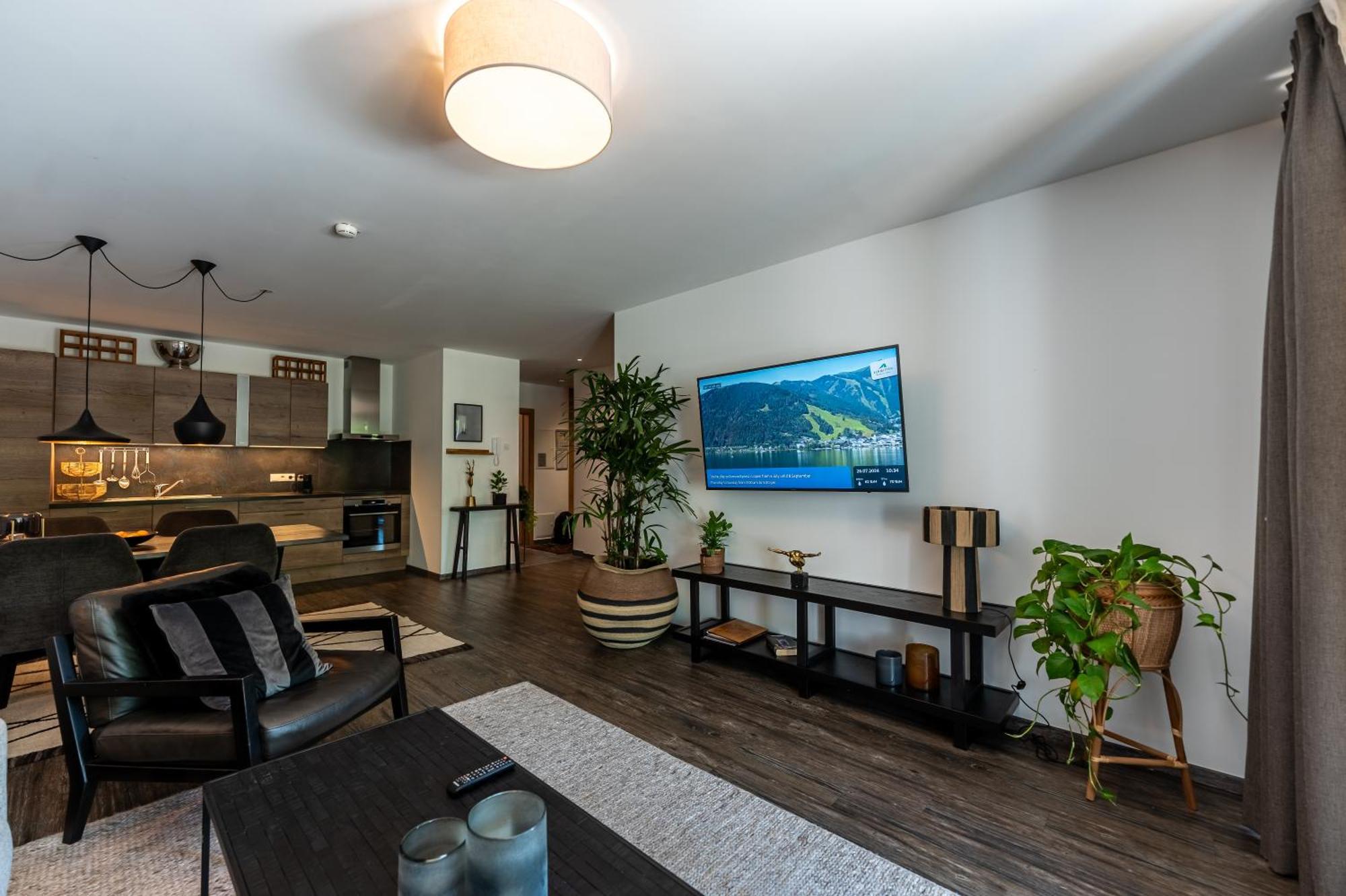 Schoenblick Residence Apartments - Including Summer Card Целль-ам-Зеє Номер фото