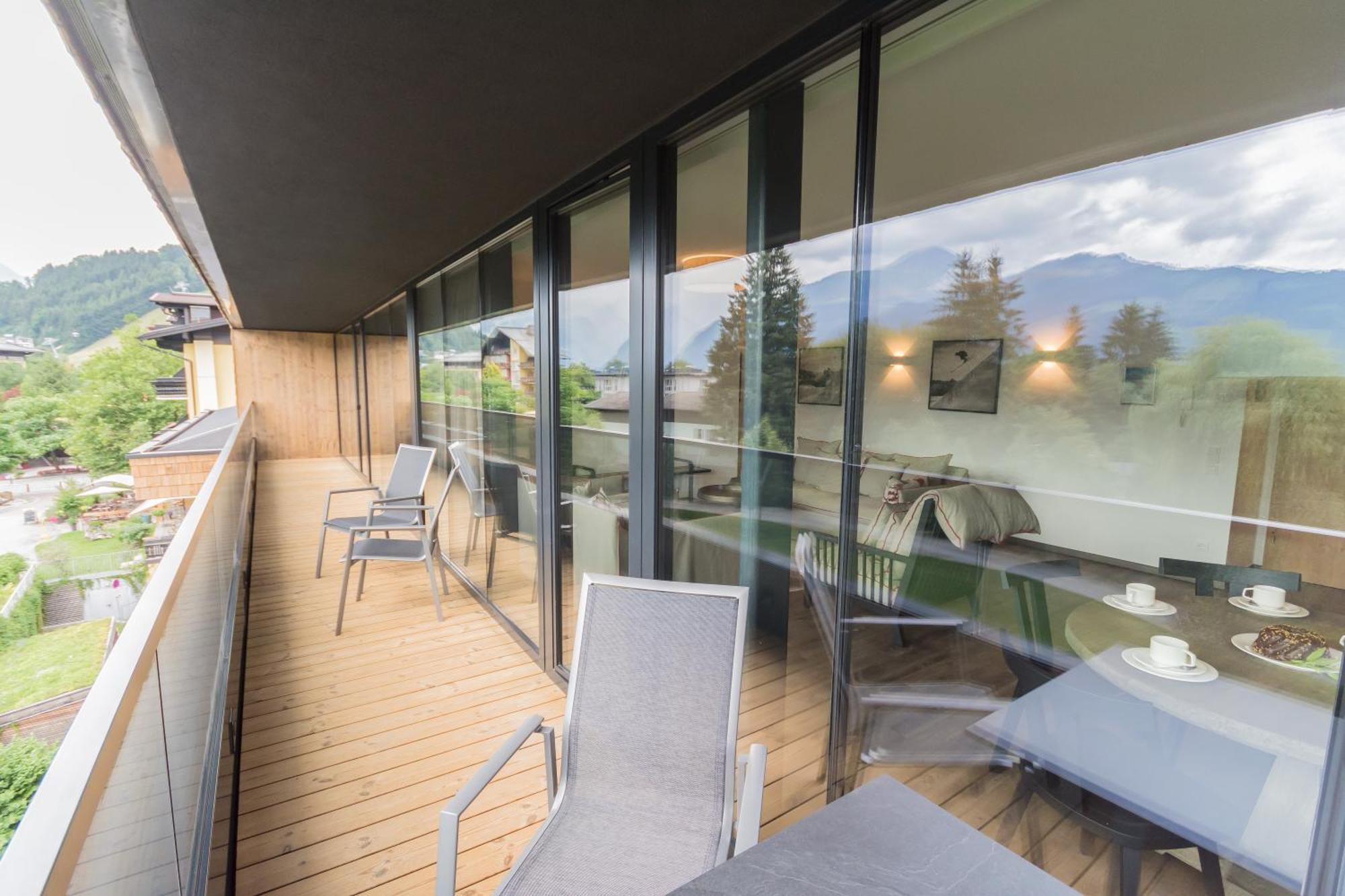 Schoenblick Residence Apartments - Including Summer Card Целль-ам-Зеє Номер фото