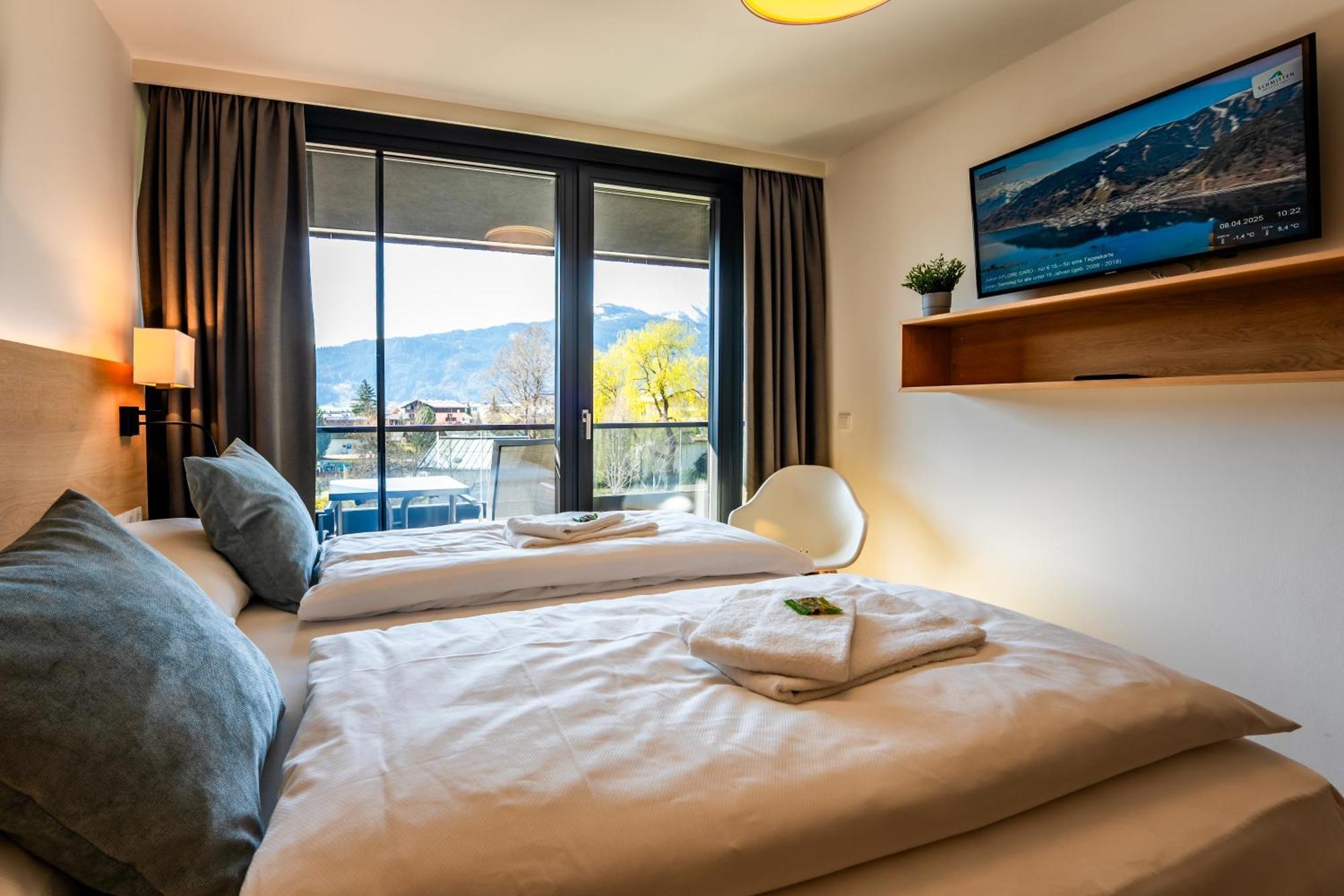 Schoenblick Residence Apartments - Including Summer Card Целль-ам-Зеє Номер фото