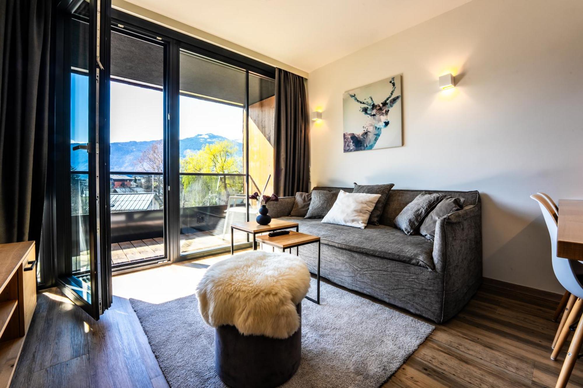 Schoenblick Residence Apartments - Including Summer Card Целль-ам-Зеє Номер фото